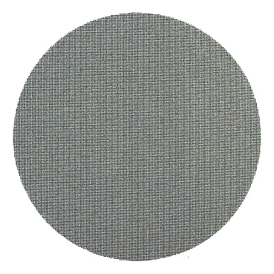 Americo Sand Screen Discs, 20" Diameter, 150 Grit, Black, 10/Carton (AMF501520)