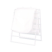 Inteplast Group Get Reddi Saddle Pack Poly Food Portion Bags, Fold-Top Closure, 0.5 mil, 6.5" x 7", Clear, 2,000/Carton (IBSPC657SP)