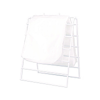 Inteplast Group Get Reddi Saddle Pack Poly Food Portion Bags, Fold-Top Closure, 0.5 mil, 6.5" x 7", Clear, 2,000/Carton (IBSPC657SP)