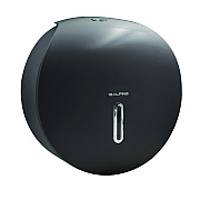 Alpine Plastic Single Roll Jumbo Toilet Paper Dispenser, 5.3 x 11.5 x 11.7, Gray (ALHALP450GRY)