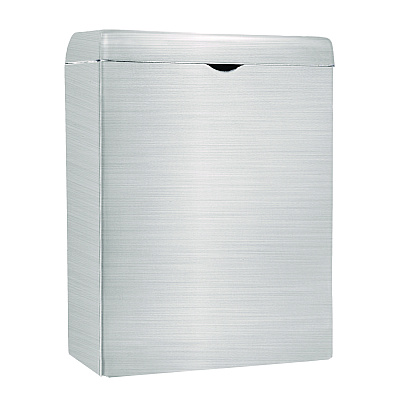 Alpine Stainless Steel Wall-Mounted Sanitary Napkin Receptacle (ALHALP451SSB)