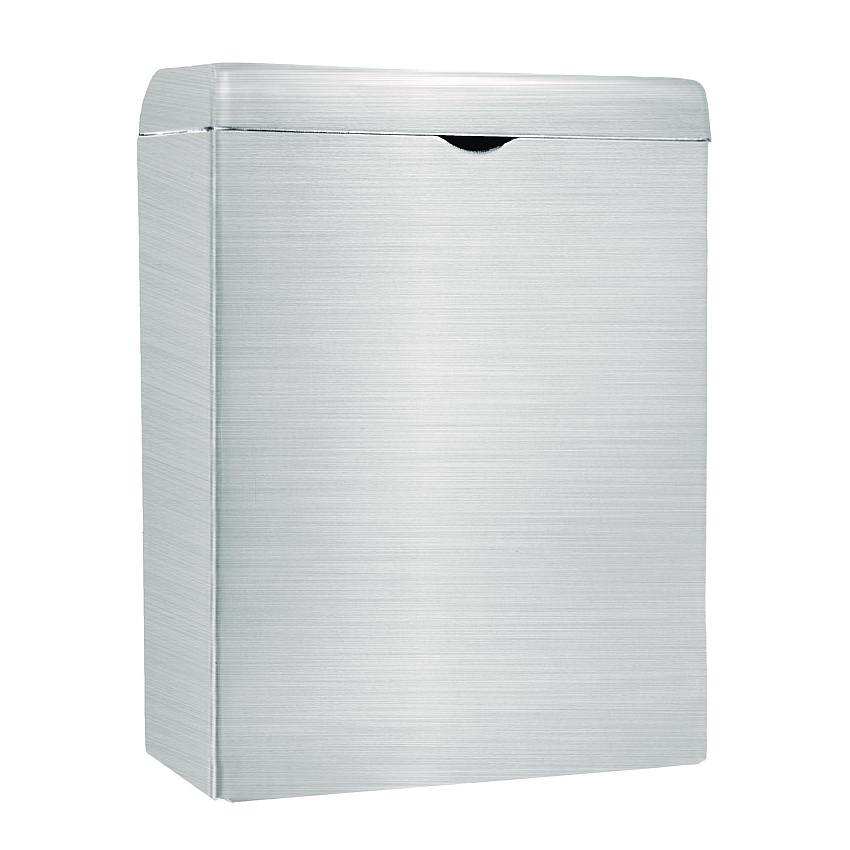 Alpine Stainless Steel Wall-Mounted Sanitary Napkin Receptacle (ALHALP451SSB)