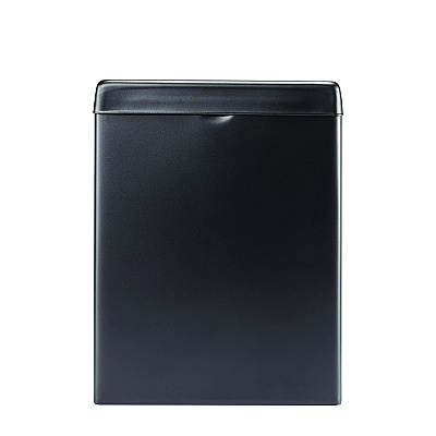 Alpine Stainless Steel Wall-Mounted Sanitary Napkin Receptacle, Black (ALHALP451SSBBLK)