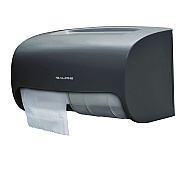 Alpine Side-by-Side Double Roll Toilet Tissue Dispenser, 6.3 x 6.3 x 10.3, Gray (ALHALP452GRY)
