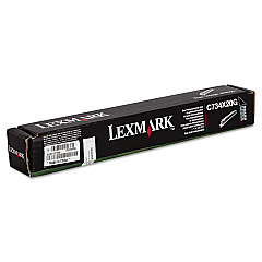 Lexmark C734X20G Photoconductor Kit, 20,000 Page-Yield, Black