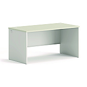 HON 38000 Series Desk Shell, 60" x 30" x 30", Light Gray/Silver (HON38932B9Q)