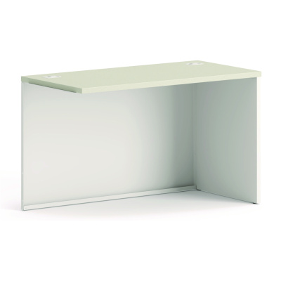 38000 Series Return Shell, Right, 31.75w x 53.19d x 3.75h,Silver Mesh/Light Gray 38000 Series Return Shell, Right, 31.75w x 53.19d x 3.75h,Silver Mesh/Light Gray