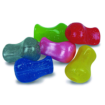 TPG Creations Original Grip, 1" Long, Assorted Glitter Colors, 72/Carton (TPG11272)