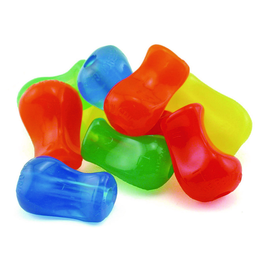 TPG Creations Original Grip, 1" Long, Assorted Neon Colors, 72/Carton (TPG11372)