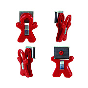 TPG Creations Magnet Man, Assorted Colors, 50/Carton (TPG13250)