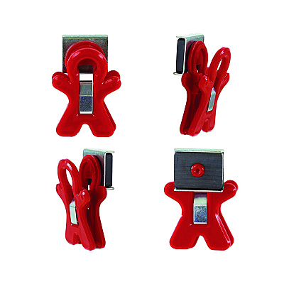 TPG Creations Magnet Man, Assorted Colors, 50/Carton (TPG13250)