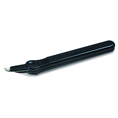 TPG Creations Long Handle Staple Remover, Black/Silver, 72/Carton (TPG13872)