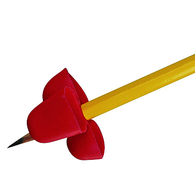 TPG Creations Writing C.L.A.W. Pencil Grip, 1.4" Long, Medium, Assorted Colors, 72/Carton (TPG21272)