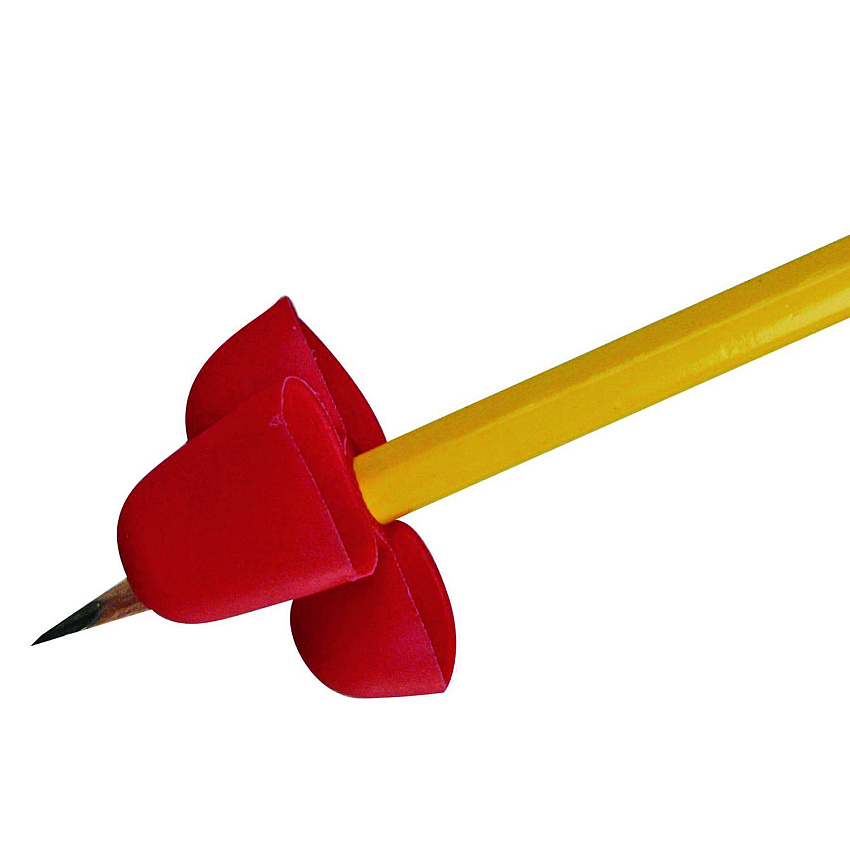 TPG Creations Writing C.L.A.W. Pencil Grip, 1.4" Long, Medium, Assorted Colors, 72/Carton (TPG21272)