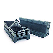 TPG Creations 12-in-1 Dry Eraser, 5.7  x 2.3 x 1.7, 72/Carton (TPG35072)