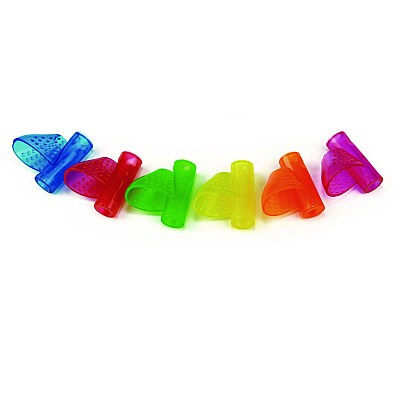 TPG Creations Pointer Grip, 1.6" Long, Assorted Colors, 300/Carton (TPG121300)