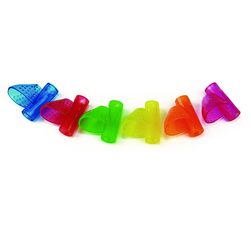TPG Creations Pointer Grip, 1.6" Long, Assorted Colors, 300/Carton (TPG121300)