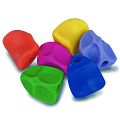 TPG Creations Solo Pencil Grip, 0.9" Long, Assorted Colors, 600/Carton (TPG171300)