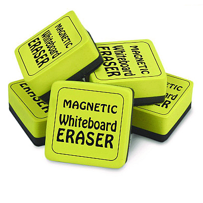 TPG Creations Whiteboard Magnetic Eraser, 2 x 2 x 1, 144/Carton (TPG355206)
