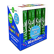 TPG Creations Kwik Stix Single Color Pack, 0.7" x 3.5", Green, 12/Pack, 12 Packs/Carton (TPG6004012)