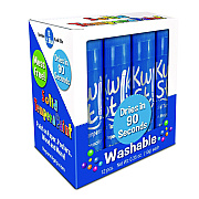 TPG Creations Kwik Stix Single Color Pack, 0.7" x 3.5", Light Blue, 12/Pack, 12 Packs/Carton (TPG6007012)