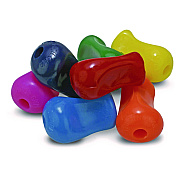 TPG Creations Original Pencil Grip, 1" Long, Assorted Colors, 72/Carton (TPG11172)