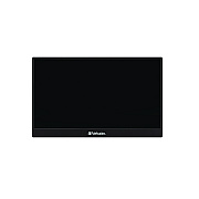 Verbatim Portable Monitor, 14" Widescreen, IPS Panel, 1920 Pixels x 1080 Pixels, Plastic (49590)