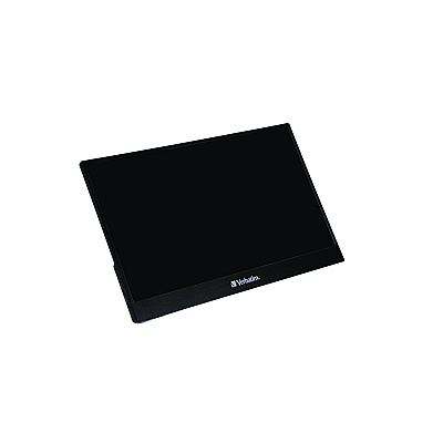 Verbatim Monitors, 14" Widescreen, IPS Panel, 1920 Pixels x 1080 Pixels, Aluminum (49591)