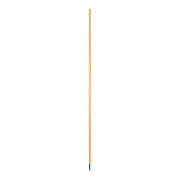 Boardwalk Metal Tip Threaded Hardwood Broom Handle, 0.94" dia x 60", Natural (BWK136)