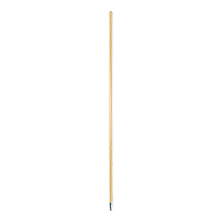 Boardwalk Metal Tip Threaded Hardwood Broom Handle, 0.94" dia x 60", Natural (BWK136)