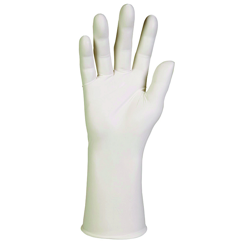 Kimtech G3 White Nitrile Gloves, X-Large, 6.3 mil, 1,000/Carton (KCC56886)