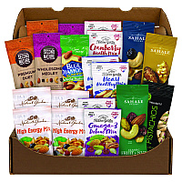 Snack Box Pros Healthy Mixed Nuts Snack Box, 18 Assorted Snacks/Box (GRR70000046)
