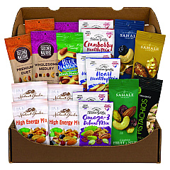 Snack Box Pros Healthy Mixed Nuts Snack Box, 18 Assorted Snacks/Box (GRR70000046)