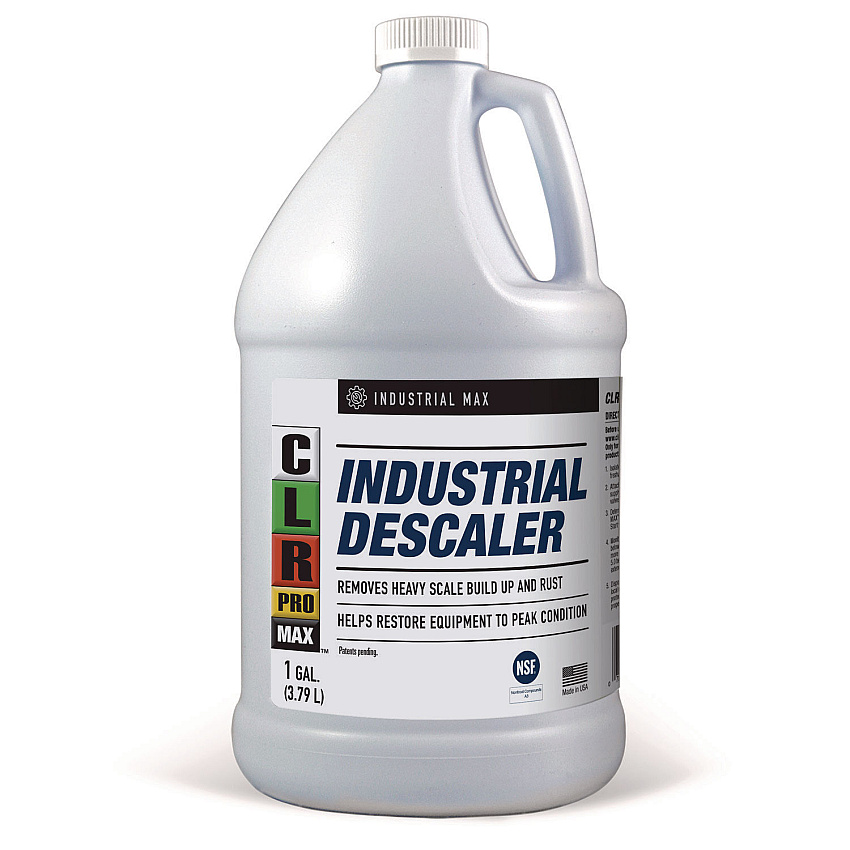 CLR PRO MAX Industrial Descaler, 1 gal Jug, 4/Carton (JELDESC4PROMCT)