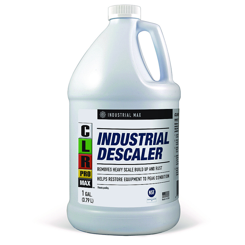 CLR PRO MAX Industrial Descaler, 1 gal Jug (JELDESC4PROMEA)
