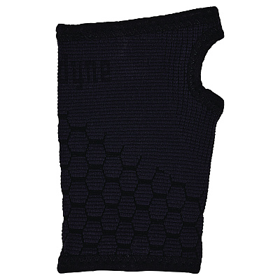 ergodyne ProFlex 660 Wrist Support Sleeve, Large, Fits Left Hand/Right Hand, Black (EGO16589)