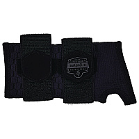 ergodyne ProFlex 685 Wrist Support Sleeve - Double Strap, Large, Fits Left Hand/Right Hand, Black (EGO16618)