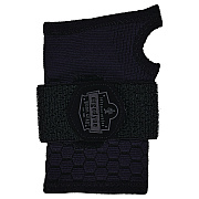 ergodyne ProFlex 680 Wrist Support Sleeve - Single Strap, Medium, Fits Left Hand/Right Hand, Black (EGO16627)