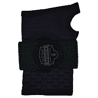 ergodyne ProFlex 680 Wrist Support Sleeve - Single Strap, Medium, Fits Left Hand/Right Hand, Black (EGO16627)
