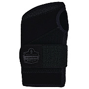 ergodyne ProFlex 4005 Wrist Brace Support with Single Strap, Small, Fits Left Hand, Black (EGO70140)