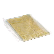 Dixie Bamboo Cutlery, Knife, Light Golden, 100/Pack, 10 Packs/Carton (DXEANKBAM)