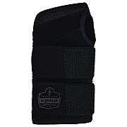 ergodyne ProFlex 4015 Wrist Brace Support with Double Strap, X-Large, Fits Left Hand, Black (EGO70151)