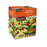 Celestial Seasonings Mandarin Orange Spice Herb Tea K-Cups 24/Box (GMT14735)