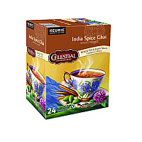 Celestial Seasonings India Spice Chai Tea K-Cups, 96/Carton (GMT14738CT)