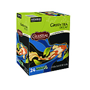 Celestial Seasonings Decaffeinated Green Tea K-Cups, 96/Carton (GMT14737CT)