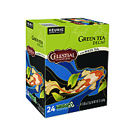 Celestial Seasonings Decaffeinated Green Tea K-Cups, 96/Carton (GMT14737CT)