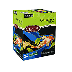 Celestial Seasonings Decaffeinated Green Tea K-Cups, 96/Carton (GMT14737CT)