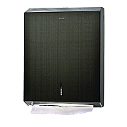 Alpine Vertical C-Fold/Multi-Fold Paper Towel Dispenser, 14.5 x 4 x 11.2, Antique Nickel (ALHALP480AN)