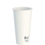 Solo Thermoguard Insulated Paper Hot Cups, 20 oz, White Sustainable Forest Print, 600/Carton (SCCDWTG20W)