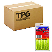 TPG Creations Foil Star Stickers, Gold, 55/Sheet, 8 Sheets/Pack, 72 Packs/Carton (TPG46472)